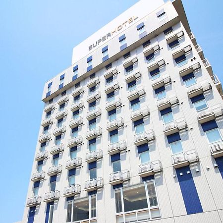 Super Hotel Takaoka Ekinan Экстерьер фото