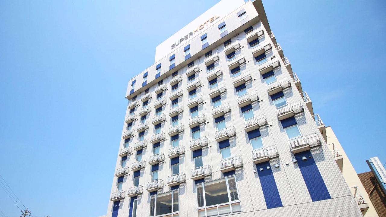 Super Hotel Takaoka Ekinan Экстерьер фото