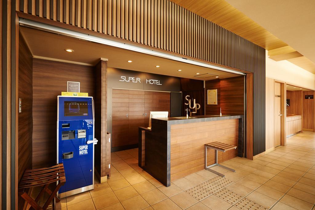 Super Hotel Takaoka Ekinan Экстерьер фото