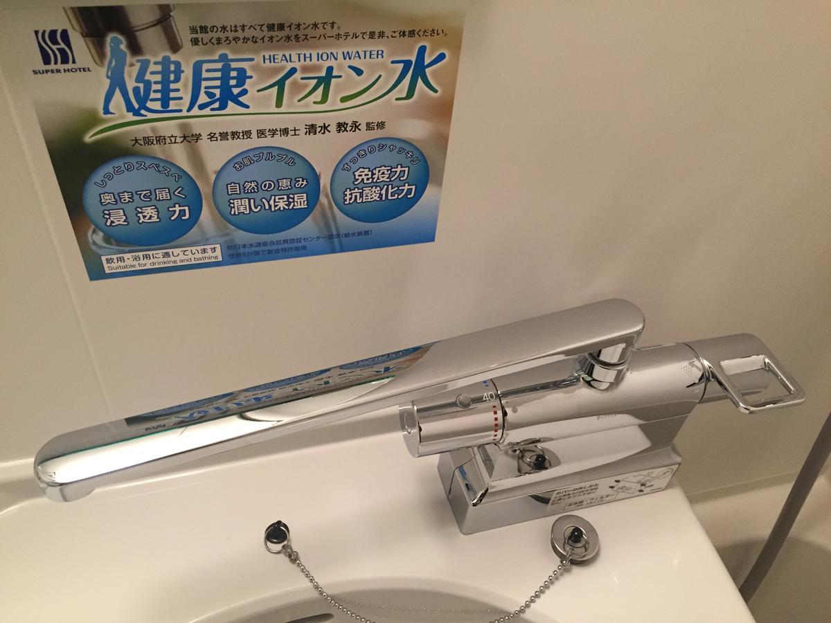 Super Hotel Takaoka Ekinan Экстерьер фото