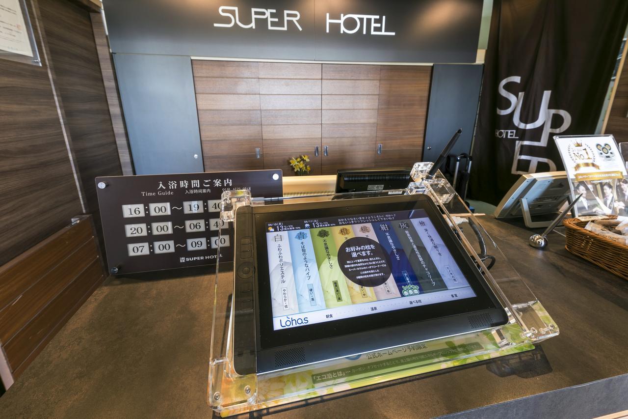 Super Hotel Takaoka Ekinan Экстерьер фото